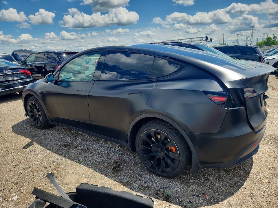 Продаж на аукціоні авто 2022 Tesla Model Y, vin: 7SAYGDEE9NF357294, номер лоту: 58555716