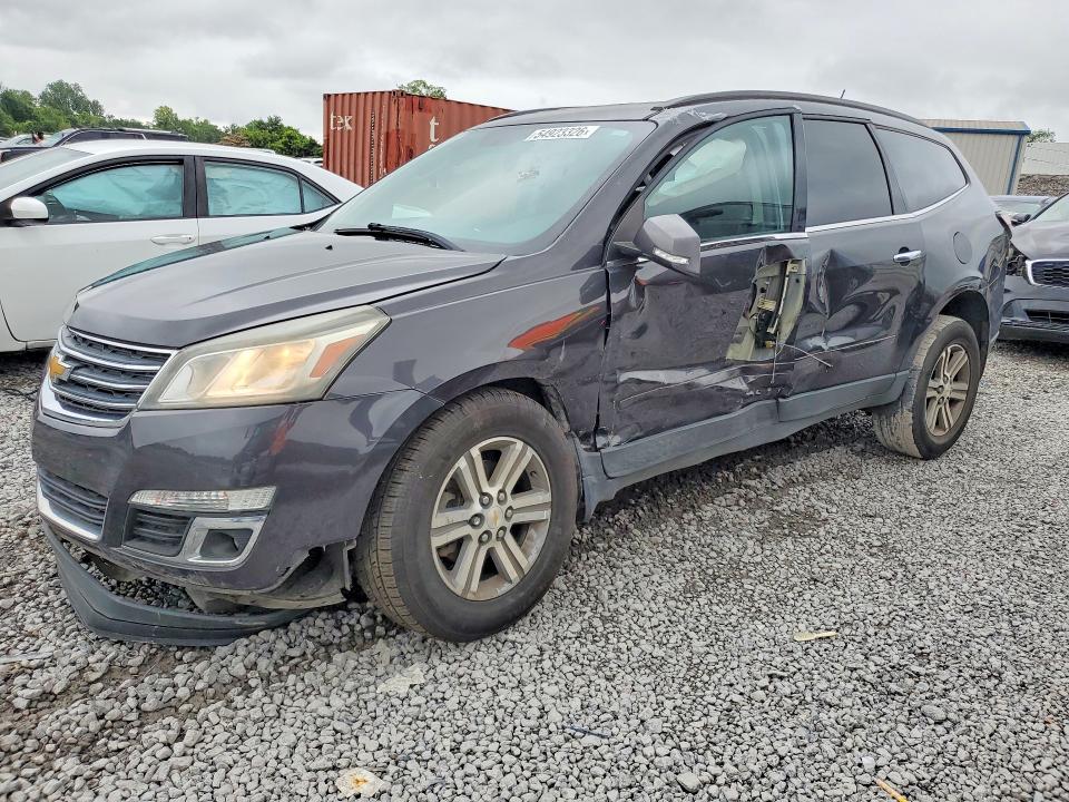2015 Chevrolet Traverse მანქანა იყიდება აუქციონზე, vin: 1GNKRGKD6FJ348967, აუქციონის ნომერი: 54923326
