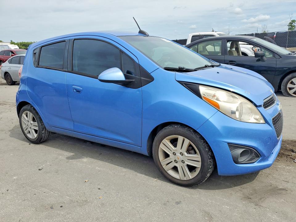 Продажа на аукционе авто 2015 Chevrolet Spark, vin: KL8CB6S93FC741877, номер лота: 55940686