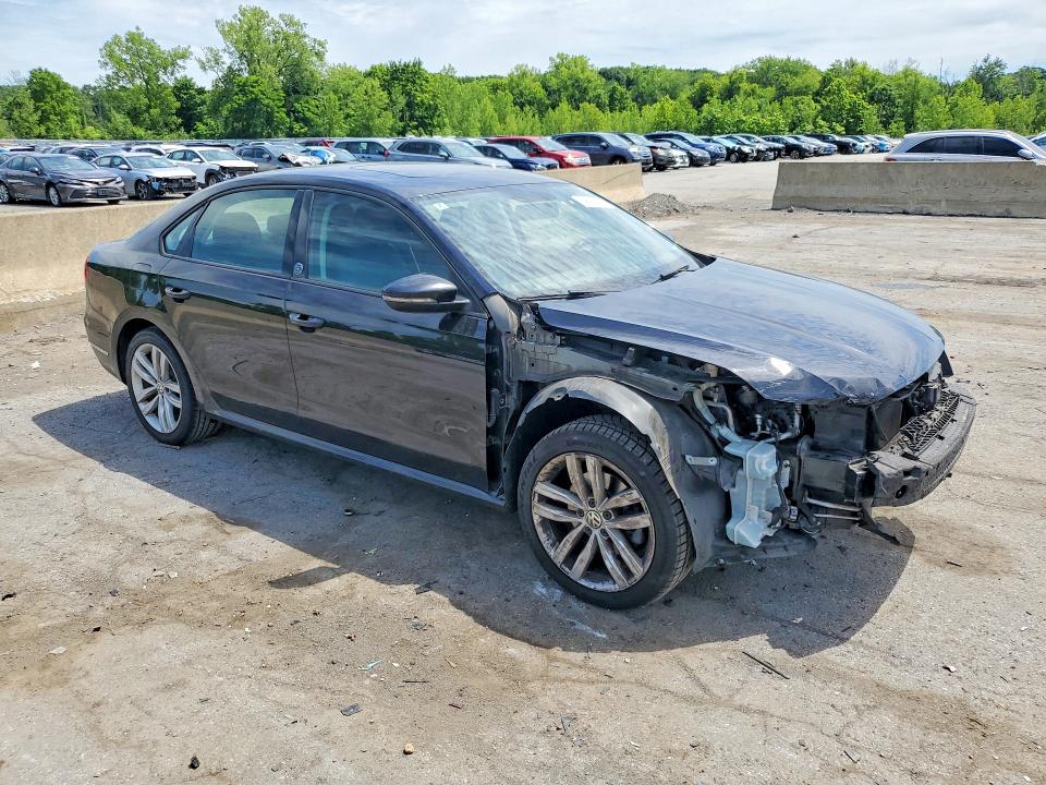 59087586 :رقم المزاد ، 1VWLA7A38KC009085 vin ، 2019 Volkswagen Passat مزاد بيع