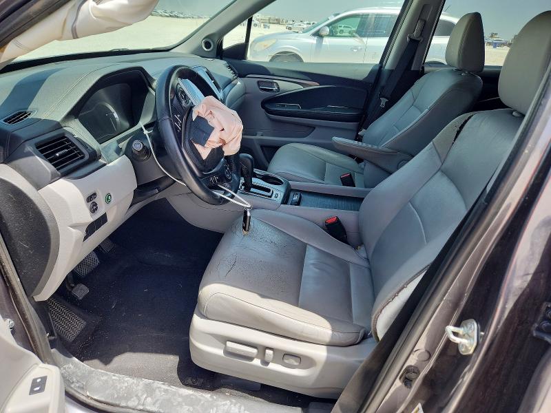 2017 Honda Pilot მანქანა იყიდება აუქციონზე, vin: 5FNYF5H57HB039048, აუქციონის ნომერი: 85993925