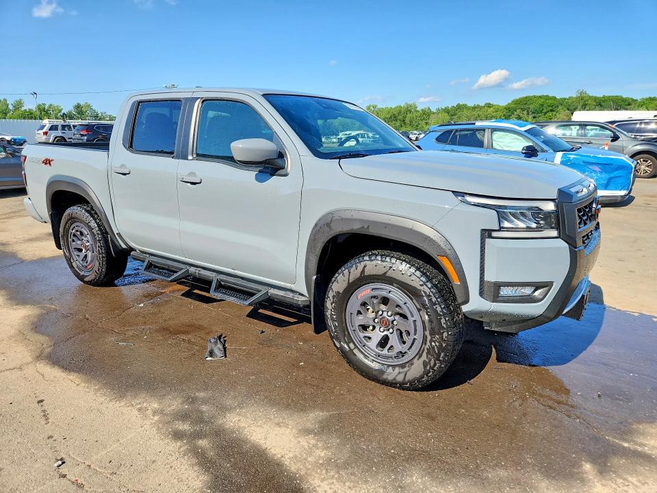 Продажа на аукционе авто 2025 Nissan Frontier, vin: 1N6ED1EK1SN614102, номер лота: 56855356