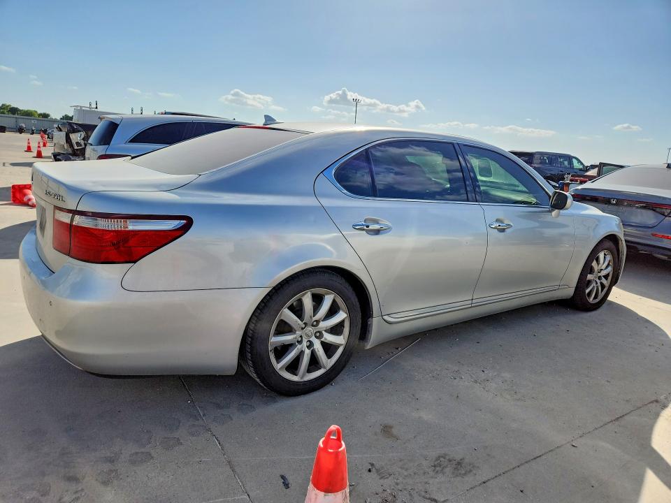 2007 Lexus Ls მანქანა იყიდება აუქციონზე, vin: JTHGL46F275004412, აუქციონის ნომერი: 57609096