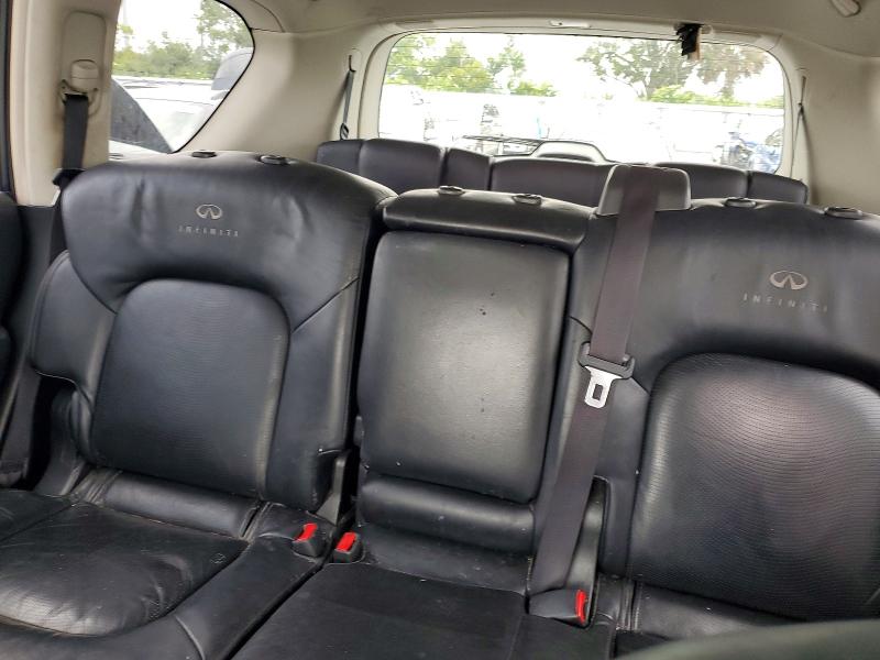 55969846 :رقم المزاد ، JN8AZ2ND5E9750549 vin ، 2014 Infiniti Qx80 مزاد بيع
