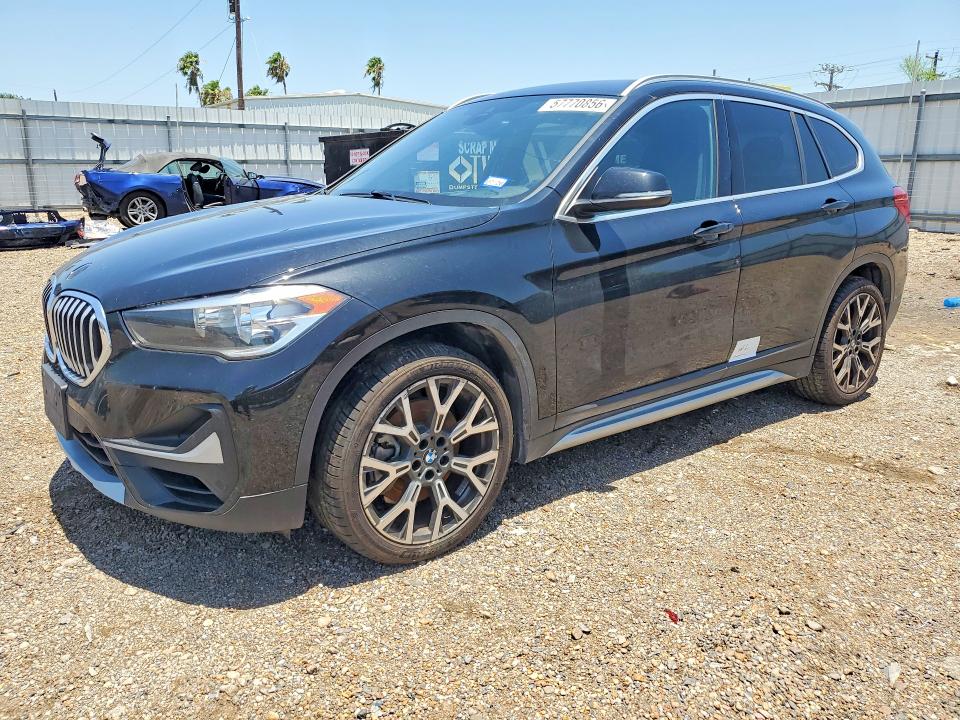 57770856 :رقم المزاد ، WBXJG7C04M5U01633 vin ، 2021 Bmw X1 مزاد بيع
