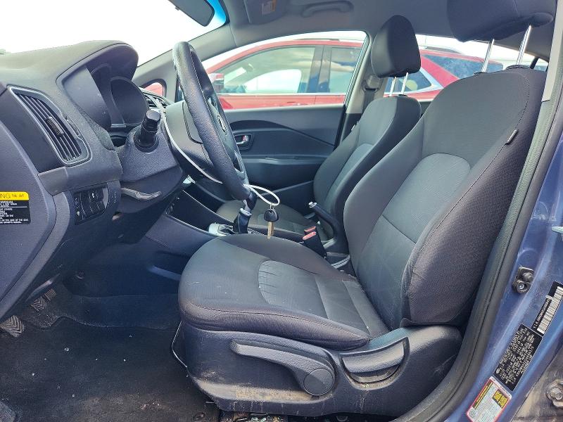 Продажа на аукционе авто 2016 Kia Rio, vin: KNADM4A32G6684575, номер лота: 58193696