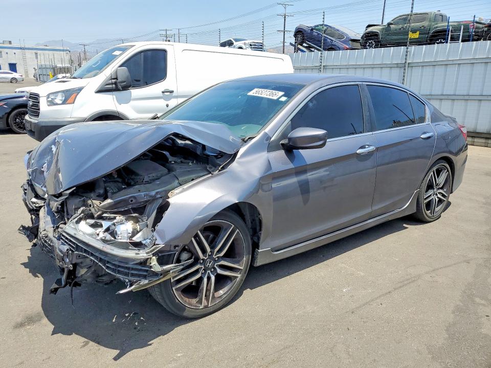 Aukcja sprzedaży 2017 Honda Accord, vin: 1HGCR2F18HA251399, numer aukcji: 56527366