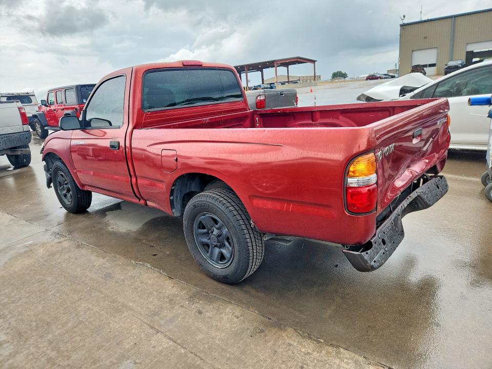 Продажа на аукционе авто 2002 Toyota Tacoma, vin: 5TENL42N72Z890979, номер лота: 55594176