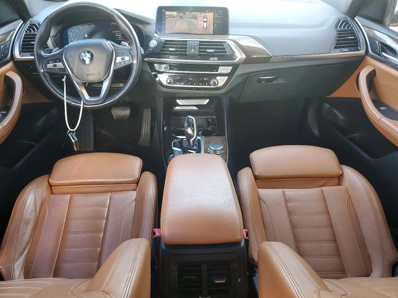 2020 Bmw X3 მანქანა იყიდება აუქციონზე, vin: 5UXTY3C05L9C85122, აუქციონის ნომერი: 57716376