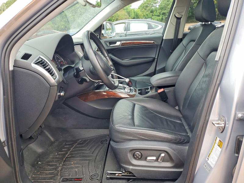 Продажа на аукционе авто 2016 Audi Q5, vin: WA1L2AFP2GA037244, номер лота: 55331636