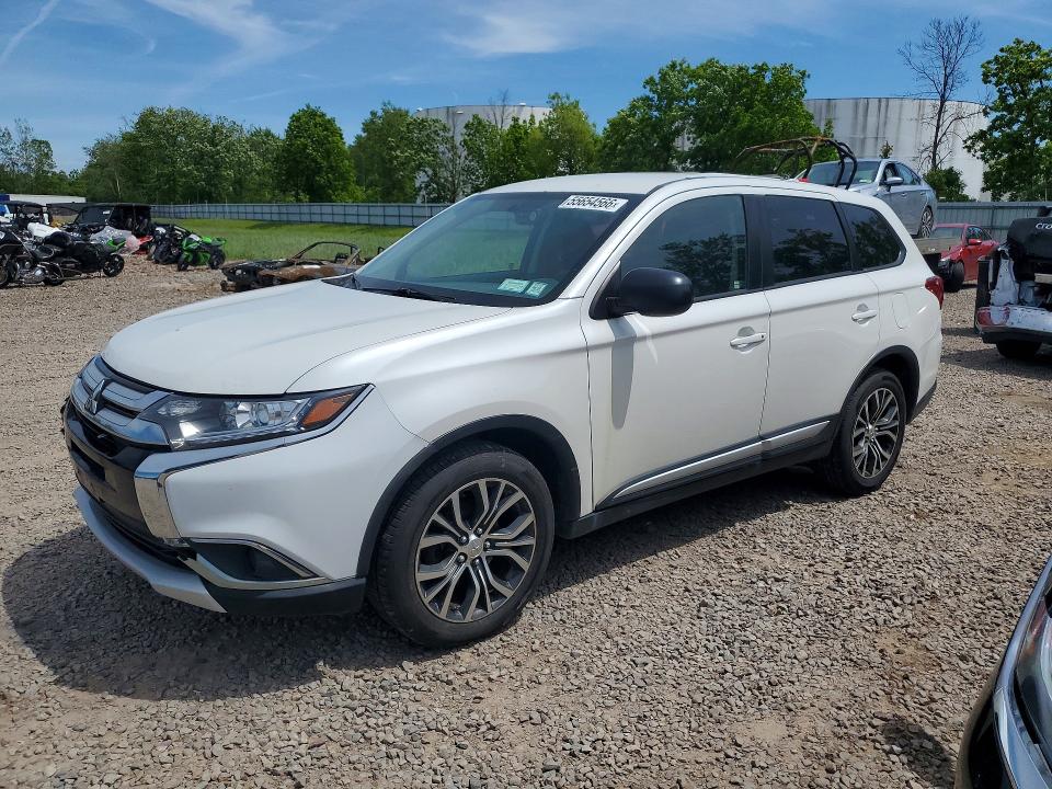 Продаж на аукціоні авто 2018 Mitsubishi Outlander, vin: JA4AZ3A38JZ025529, номер лоту: 55654566