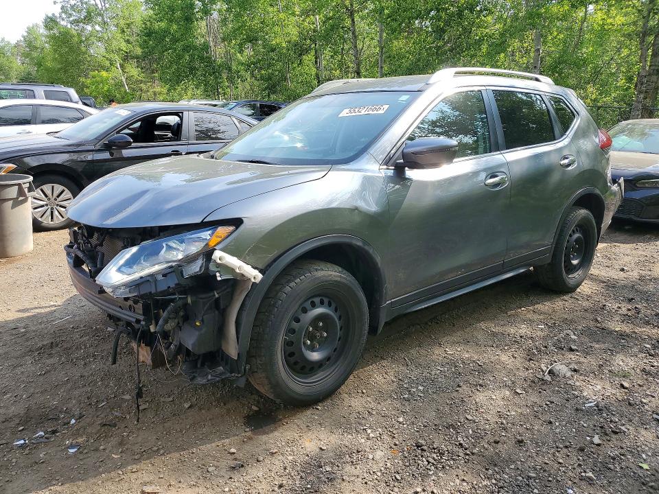 55321666 :رقم المزاد ، 5N1AT2MT2LC773532 vin ، 2020 Nissan Rogue مزاد بيع