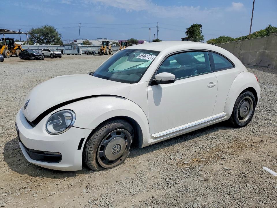 2012 Volkswagen Beetle მანქანა იყიდება აუქციონზე, vin: 3VWJP7AT3CM614203, აუქციონის ნომერი: 58461106
