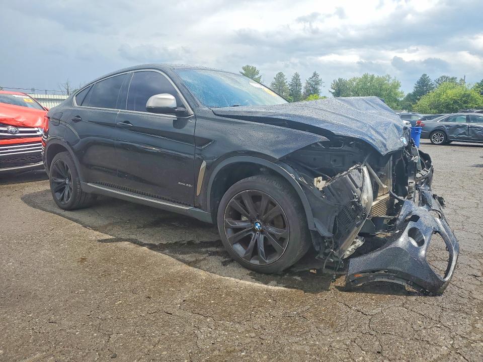 Продажа на аукционе авто 2015 Bmw X6, vin: 5UXKU2C52F0N75885, номер лота: 57387646