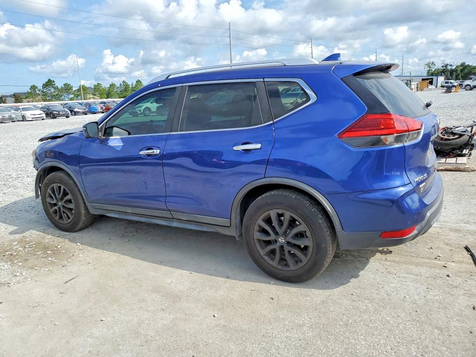 2017 Nissan Rogue მანქანა იყიდება აუქციონზე, vin: KNMAT2MT8HP566888, აუქციონის ნომერი: 56686866