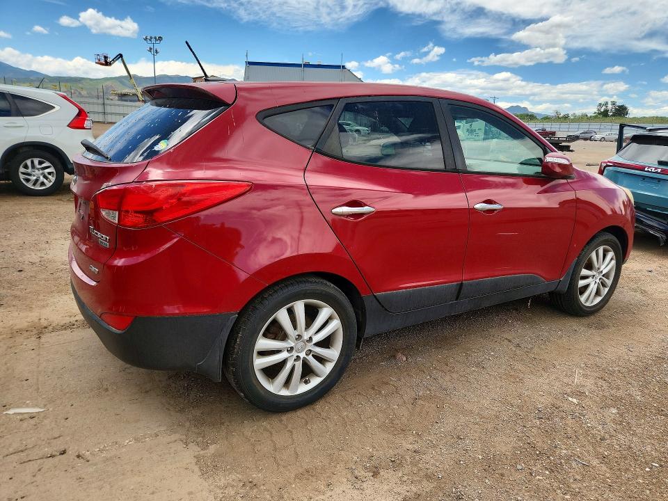Aukcja sprzedaży 2012 Hyundai Tucson, vin: KM8JUCAC1CU542817, numer aukcji: 56861056