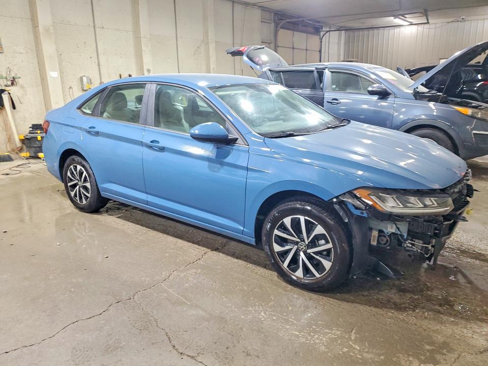 2025 Volkswagen Jetta მანქანა იყიდება აუქციონზე, vin: 3VW5X7BU8SM065055, აუქციონის ნომერი: 56450646