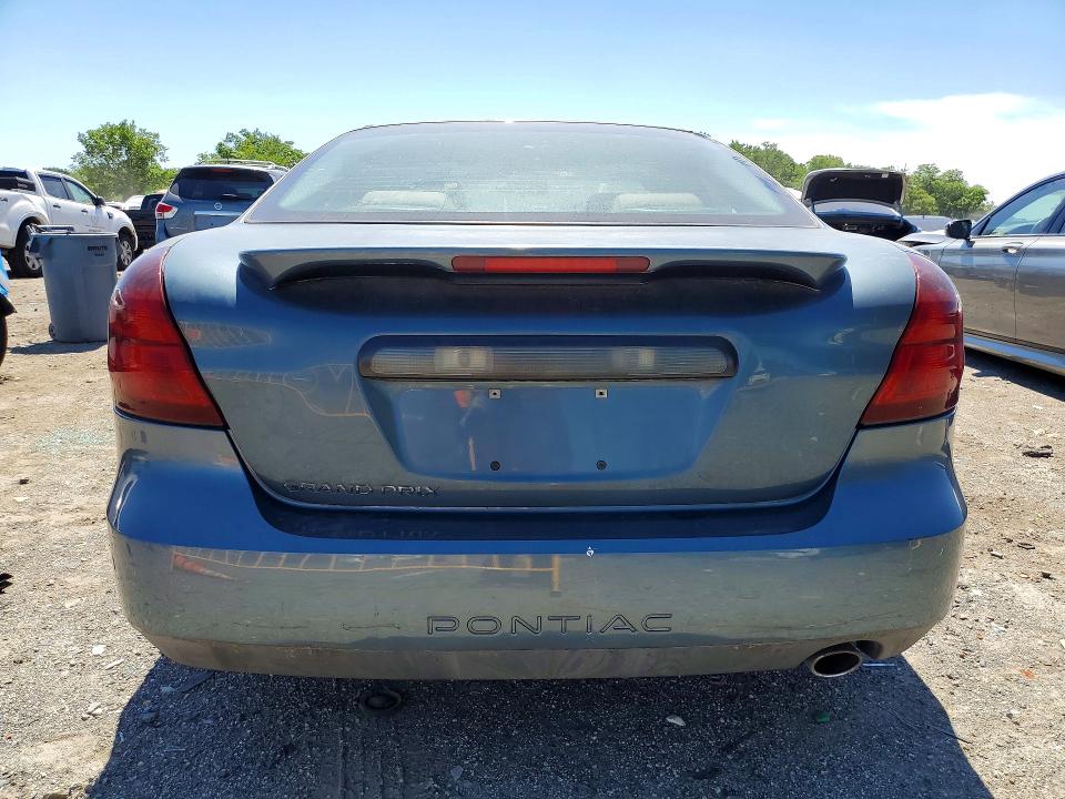 57360836 :رقم المزاد ، 2G2WP582X71138334 vin ، 2007 Pontiac Grand Prix مزاد بيع