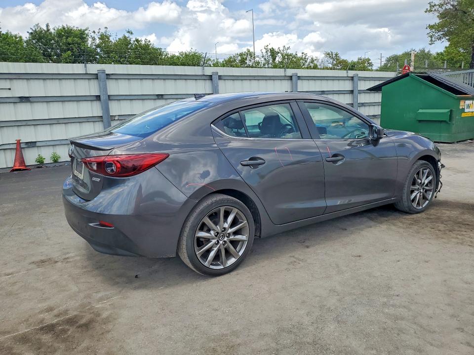 2018 Mazda 3 მანქანა იყიდება აუქციონზე, vin: 3MZBN1W39JM214790, აუქციონის ნომერი: 54674926