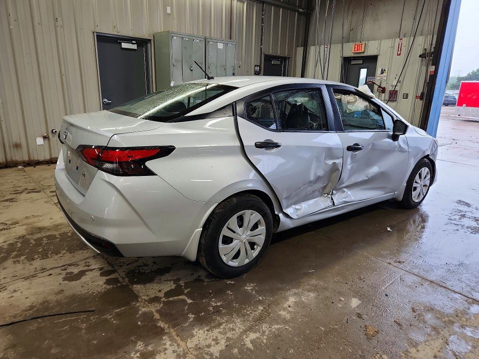 2025 Nissan Versa მანქანა იყიდება აუქციონზე, vin: 3N1CN8DV8SL828289, აუქციონის ნომერი: 58382786
