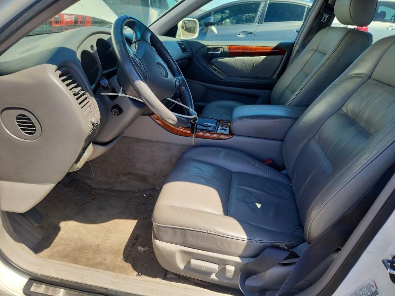 1999 Lexus Gs მანქანა იყიდება აუქციონზე, vin: JT8BH68X2X0017512, აუქციონის ნომერი: 55450666