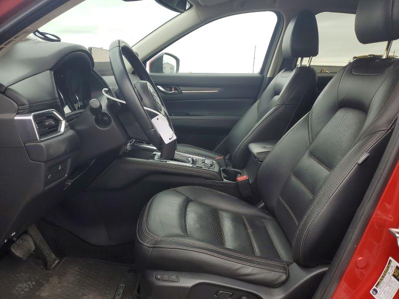 58135866 :رقم المزاد ، JM3KFBEM3N0603439 vin ، 2022 Mazda Cx-5 مزاد بيع
