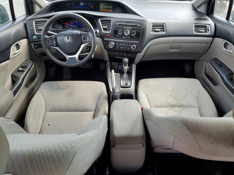 58603566 :رقم المزاد ، 2HGFB2F46EH006643 vin ، 2014 Honda Civic مزاد بيع