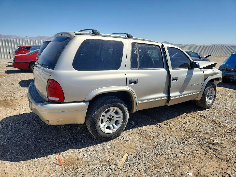 54135566 :رقم المزاد ، 1B4HR28N91F525963 vin ، 2001 Dodge Durango مزاد بيع