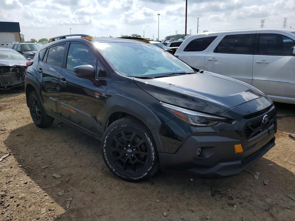 2024 Subaru Crosstrek მანქანა იყიდება აუქციონზე, vin: 4S4GUHU60R3795770, აუქციონის ნომერი: 73340475