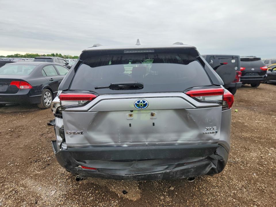 55171846 :رقم المزاد ، JTMRWRFV3PD166657 vin ، 2023 Toyota Rav4 مزاد بيع