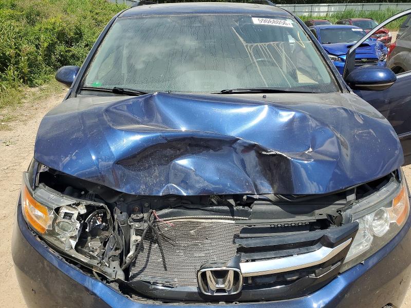 2014 Honda Odyssey მანქანა იყიდება აუქციონზე, vin: 5FNRL5H96EB080055, აუქციონის ნომერი: 59068056