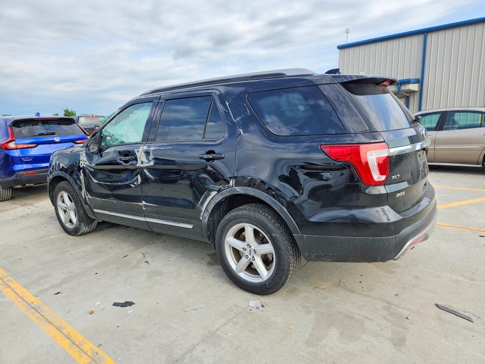 2017 Ford Explorer მანქანა იყიდება აუქციონზე, vin: 1FM5K8D82HGC79755, აუქციონის ნომერი: 55594036