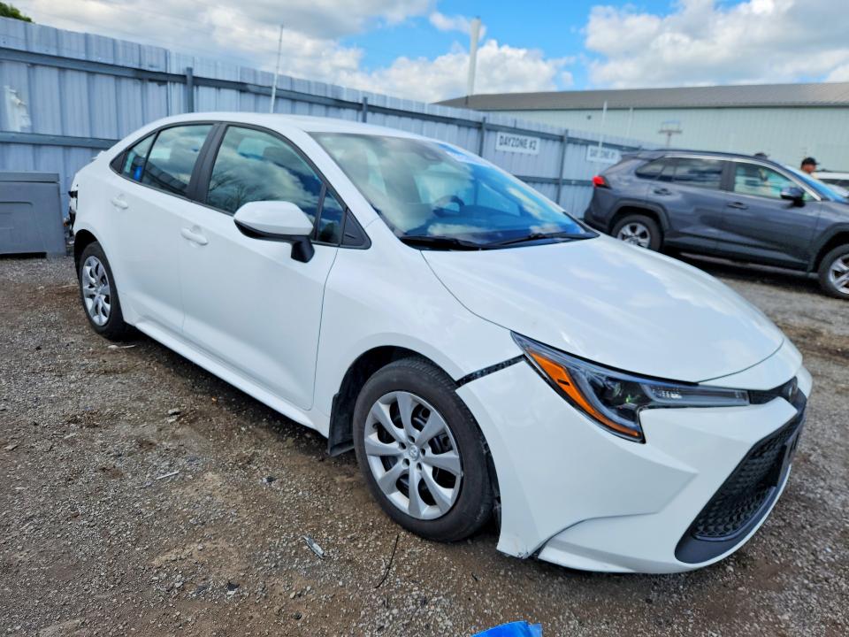 Продажа на аукционе авто 2022 Toyota Corolla, vin: 5YFBPMBE9NP384409, номер лота: 57514266