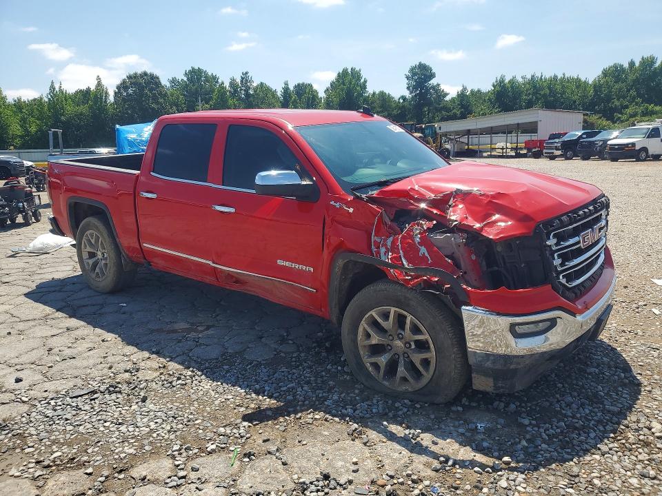 58415876 :رقم المزاد ، 3GTU2NEC4HG106664 vin ، 2017 Gmc Sierra مزاد بيع