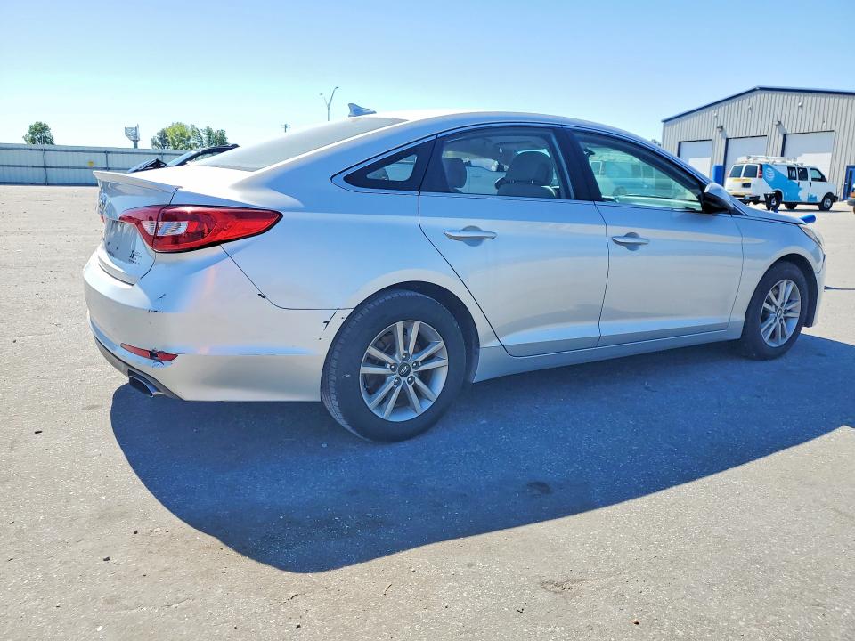 2016 Hyundai Sonata მანქანა იყიდება აუქციონზე, vin: 5NPE24AF8GH368224, აუქციონის ნომერი: 55548166
