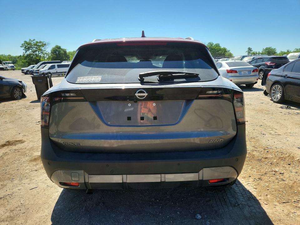 Продаж на аукціоні авто 2025 Nissan Kicks, vin: 3N8AP6CBXSL436705, номер лоту: 55883236