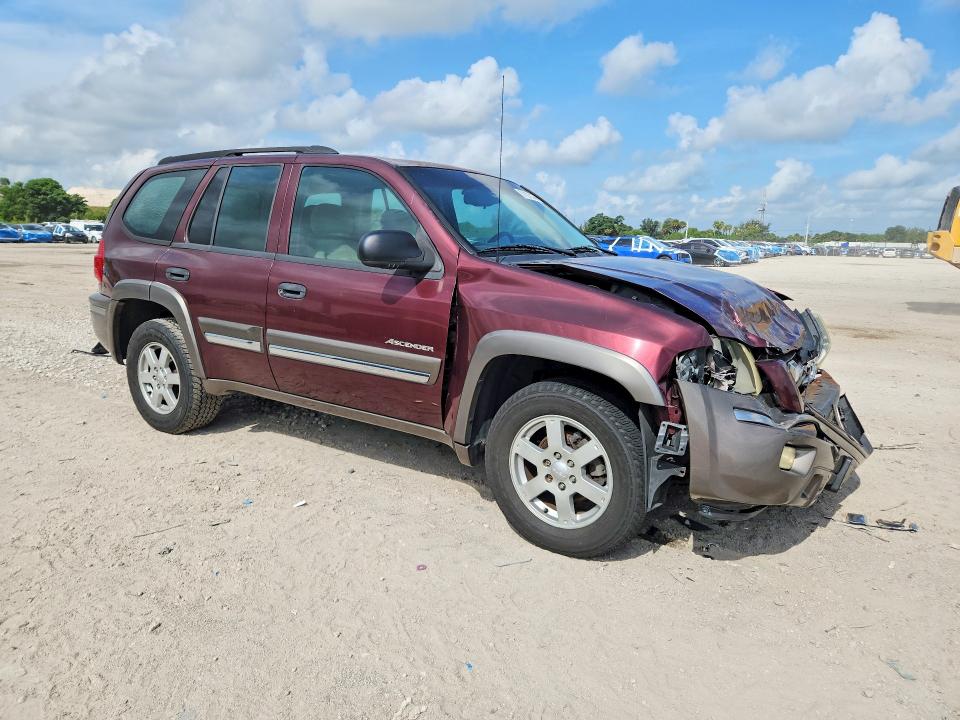 Auction sale of the 2006 Isuzu Ascender, vin: 4NUDS13S362701938, lot number: 57929136
