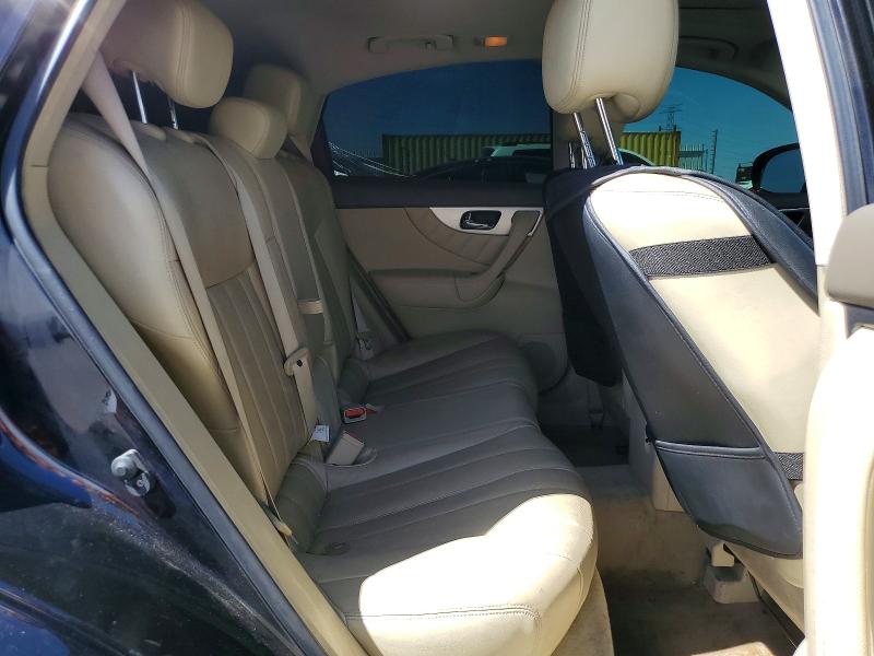 55611016 :رقم المزاد ، JN8AS1MU6CM120808 vin ، 2012 Infiniti Fx35 مزاد بيع