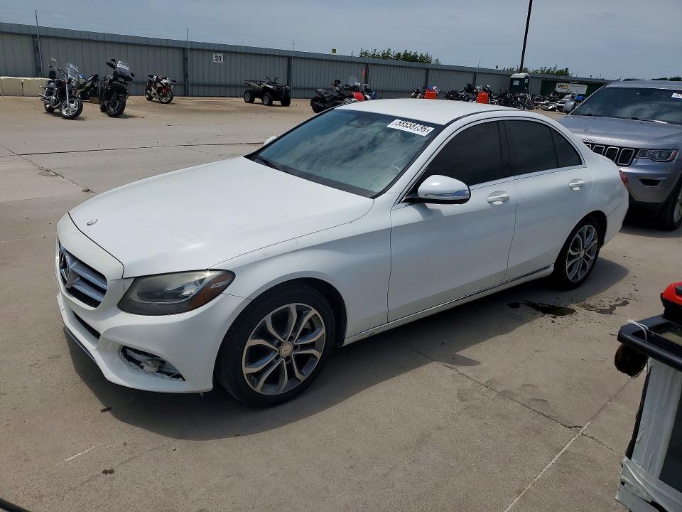 2016 Mercedes-benz C მანქანა იყიდება აუქციონზე, vin: 55SWF4JB5GU129765, აუქციონის ნომერი: 58558736