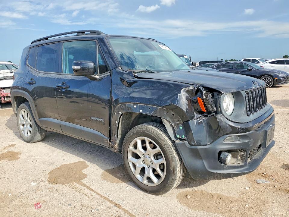 Продажа на аукционе авто 2016 Jeep Renegade, vin: ZACCJBBT7GPE02437, номер лота: 56956106