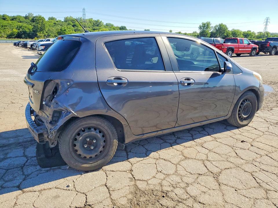 2015 Toyota Yaris მანქანა იყიდება აუქციონზე, vin: VNKKTUD33FA046539, აუქციონის ნომერი: 58069936