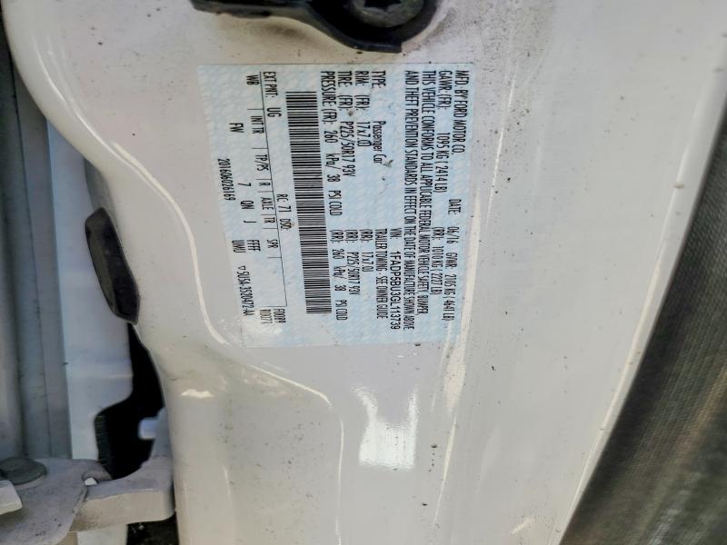 2016 Ford C-max მანქანა იყიდება აუქციონზე, vin: 1FADP5BU3GL113739, აუქციონის ნომერი: 55864206