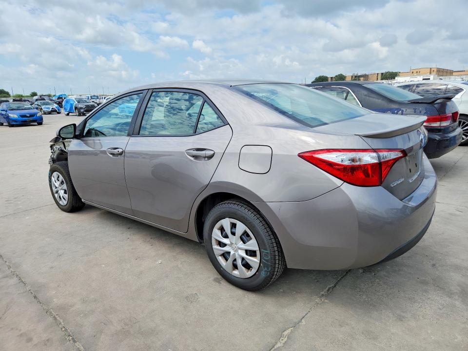 Продажа на аукционе авто 2016 Toyota Corolla, vin: 2T1BPRHE7GC741755, номер лота: 58233956