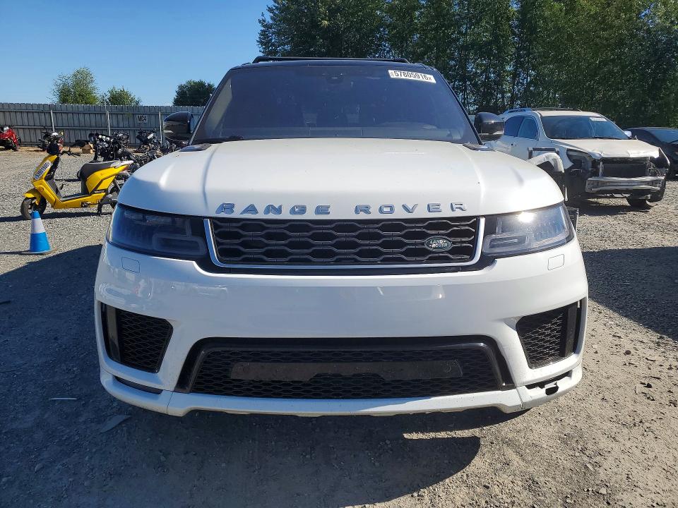 Продаж на аукціоні авто 2018 Land Rover Range Rover Sport, vin: SALWR2RV4JA410315, номер лоту: 57805916