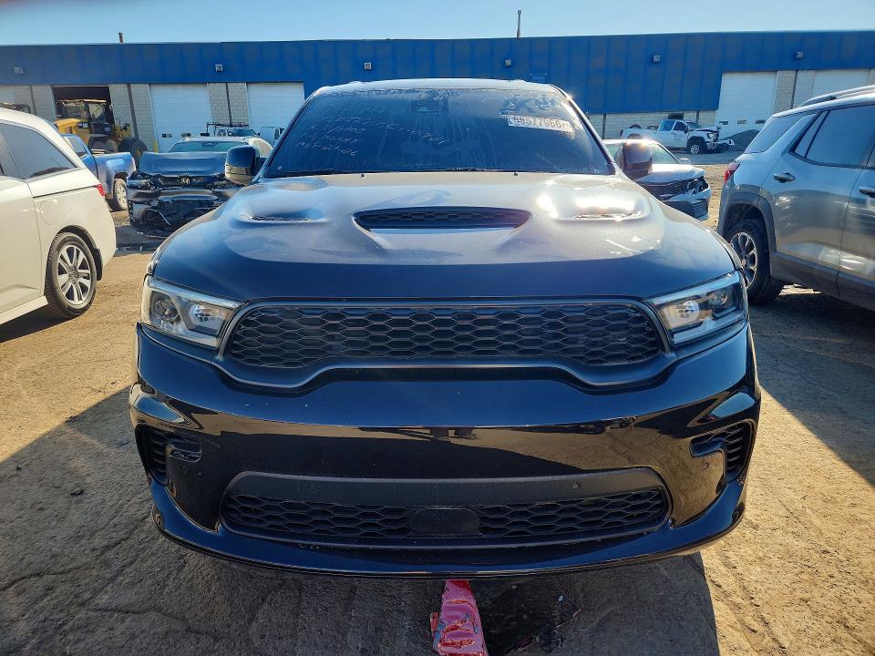 58577966 :رقم المزاد ، 1C4SDJCT0RC102421 vin ، 2024 Dodge Durango مزاد بيع