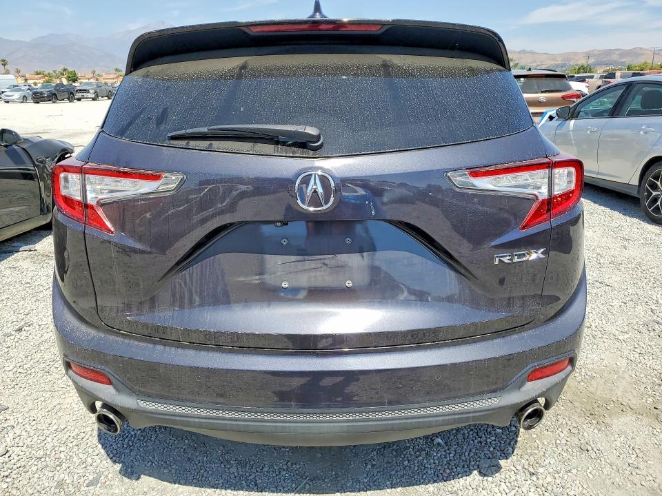 55761576 :رقم المزاد ، 5J8TC1H76LL018471 vin ، 2020 Acura Rdx مزاد بيع