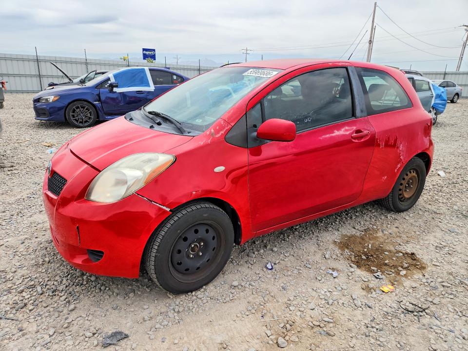 Продажа на аукционе авто 2007 Toyota Yaris, vin: JTDJT903X75037595, номер лота: 55969686