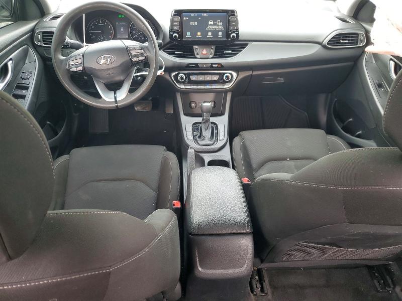 2019 Hyundai Elantra Gt მანქანა იყიდება აუქციონზე, vin: KMHH35LE5KU098805, აუქციონის ნომერი: 55995596