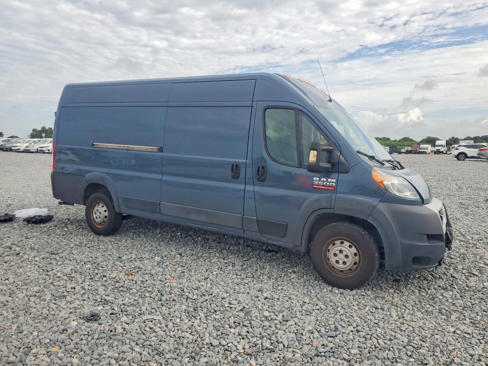 2019 Ram Promaster 3500 მანქანა იყიდება აუქციონზე, vin: 3C6URVJG8KE553321, აუქციონის ნომერი: 55565596