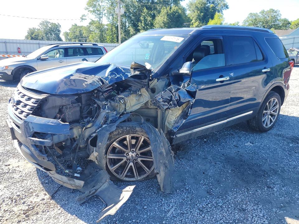 55859176 :رقم المزاد ، 1FM5K8F89GGB27497 vin ، 2016 Ford Explorer مزاد بيع